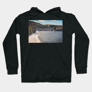 Gendron Covered Bridge Hoodie